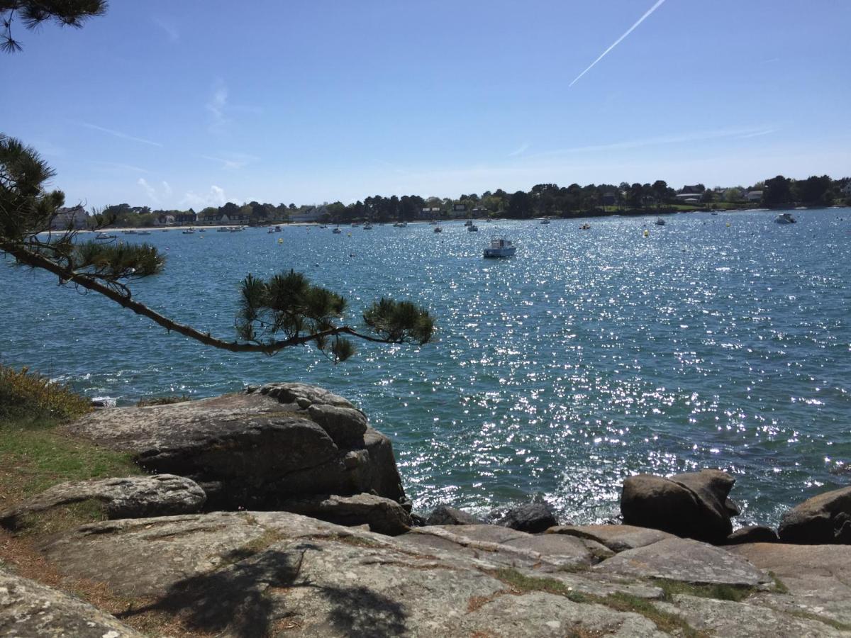 Au bord de l'eau à ConcarnOLoc Concarneau Exterior foto